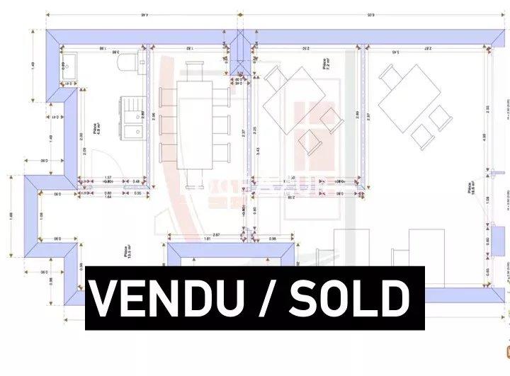 Fonds de commerce - 42 m²