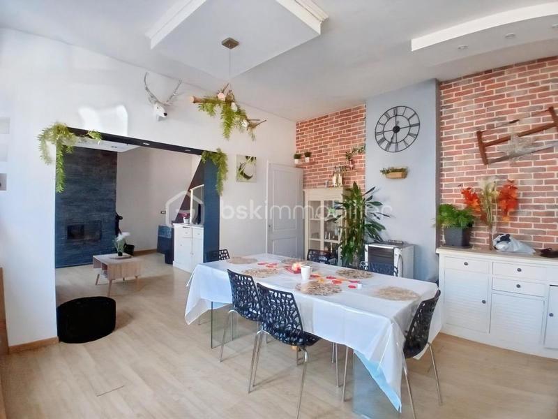 Maison de ville - 107 m² - 6 pièces