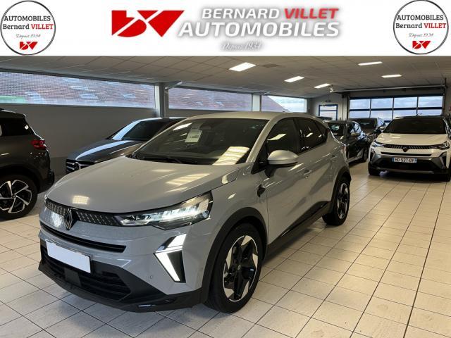 Renault Captur E-Tech full hybrid 145 ch Techno
