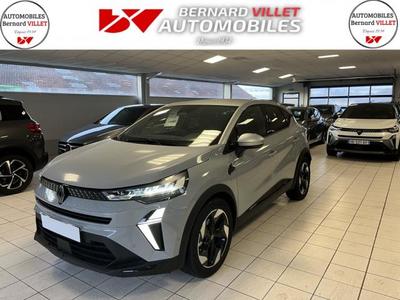 Renault Captur E-Tech full hybrid 145 ch Techno