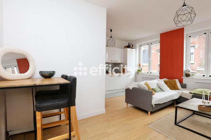 Appartement - 54 m² - 3 pièces