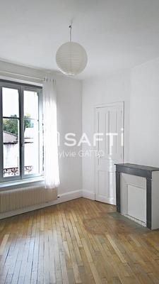 Appartement - 48 m² - 2 pièces