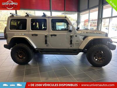 Jeep Wrangler Unlimited 4xe 2.0l t 380ch Phev 4x4 Bva8 Overland