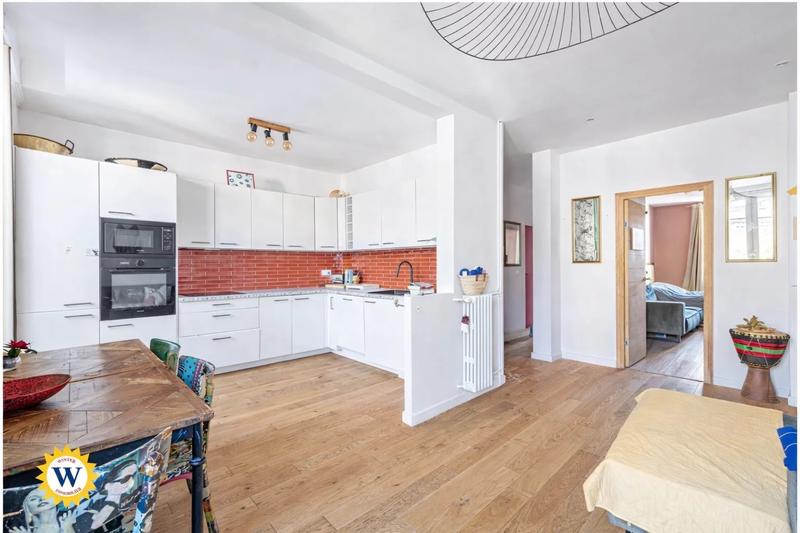 Appartement - 59 m² - 3 pièces