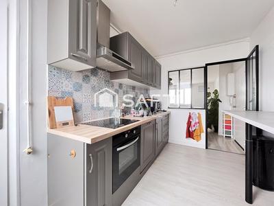 Appartement - 61 m² - 3 pièces