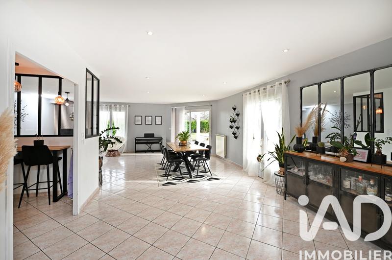 Maison - 128 m² - 6 pièces