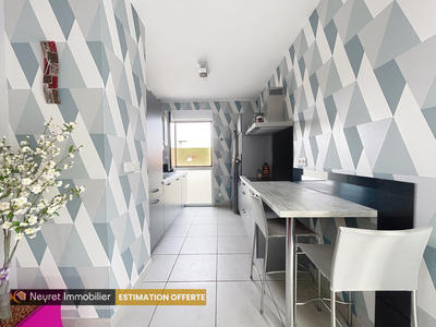 Appartement - 67 m² - 3 pièces