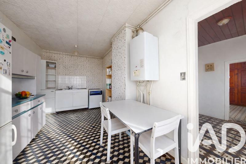 Maison - 82 m² - 5 pièces