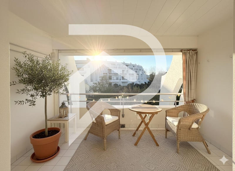 Appartement - 22 m² - 1 pièce