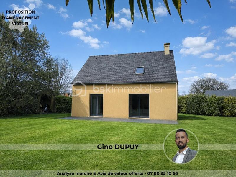 Maison - 119 m² - 5 pièces