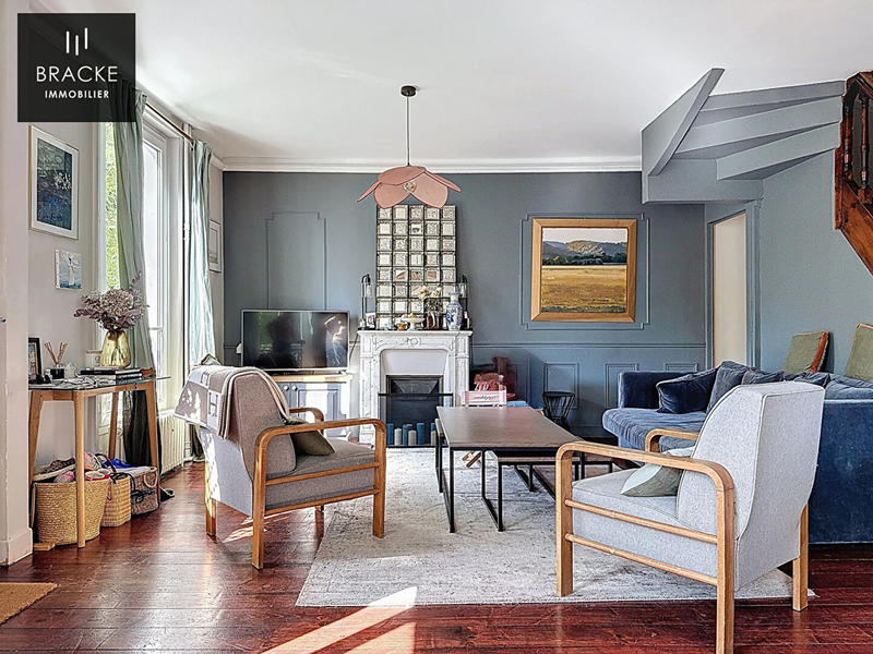 Maison - 120 m² - 5 pièces