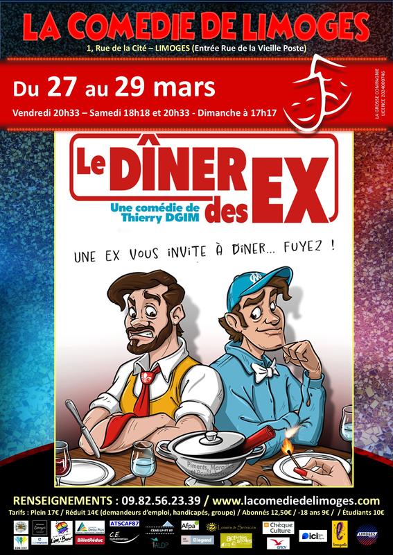 Le dîner des ex