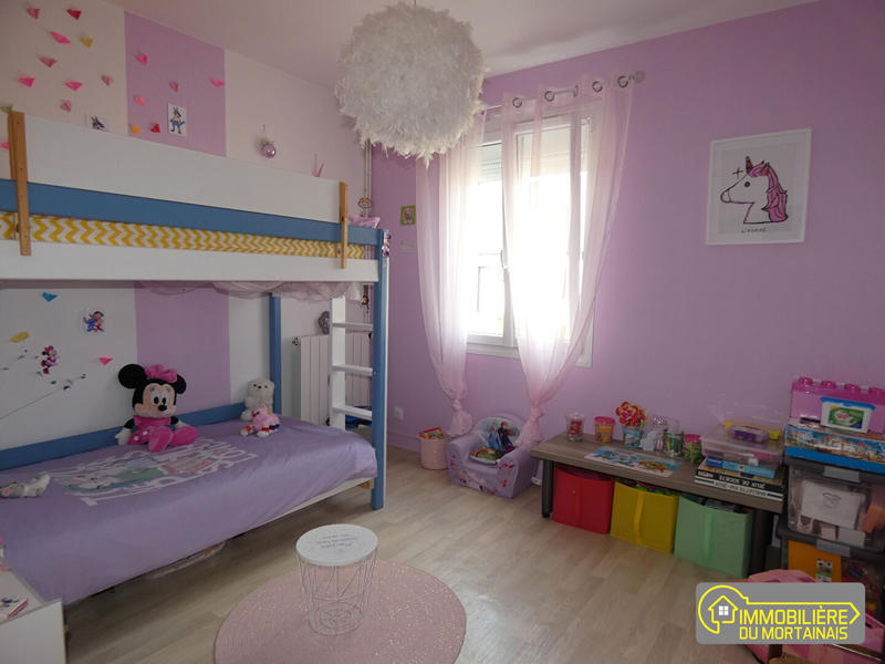 Maison - 124 m² - 6 pièces