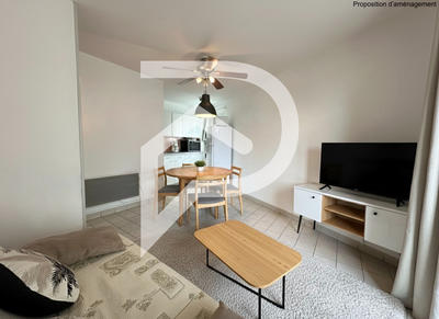 Appartement - 40 m² - 2 pièces