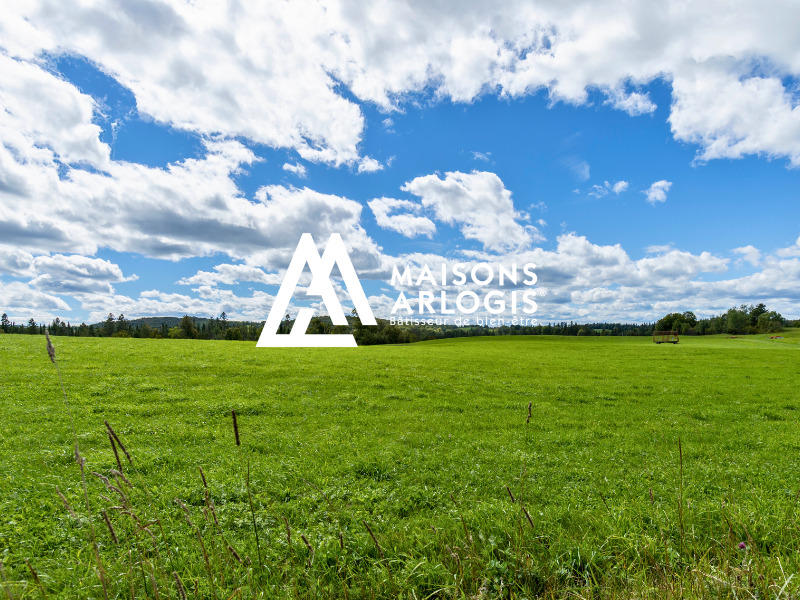 Terrain constructible - 930 m²