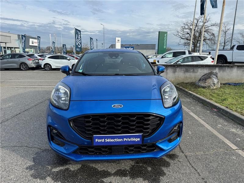 Ford Puma II 1.0 Flexifuel 125 Ch Mhev s&amp;S Bvm6 St-Line
