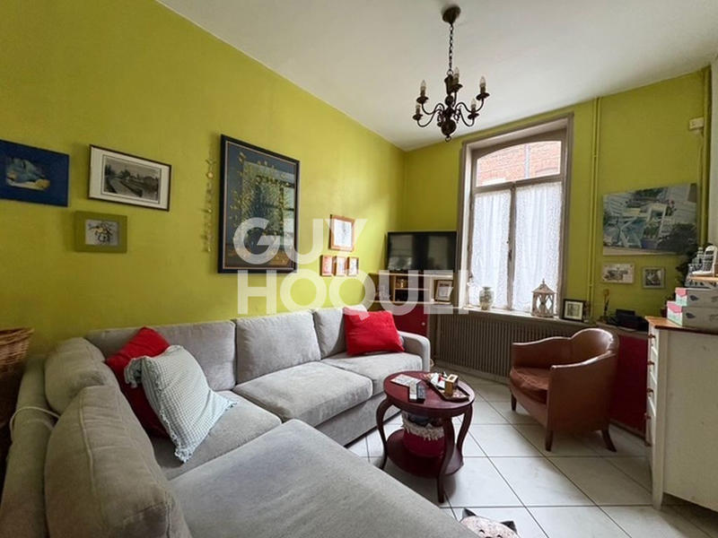 Maison - 110 m² - 5 pièces