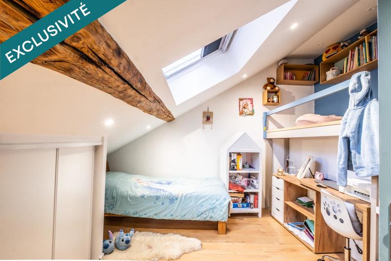 Maison - 110 m² - 4 pièces