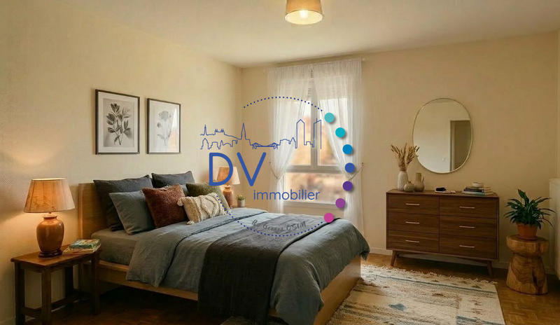 Appartement - 58 m² - 3 pièces