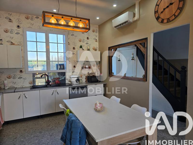 Maison - 76 m² - 3 pièces