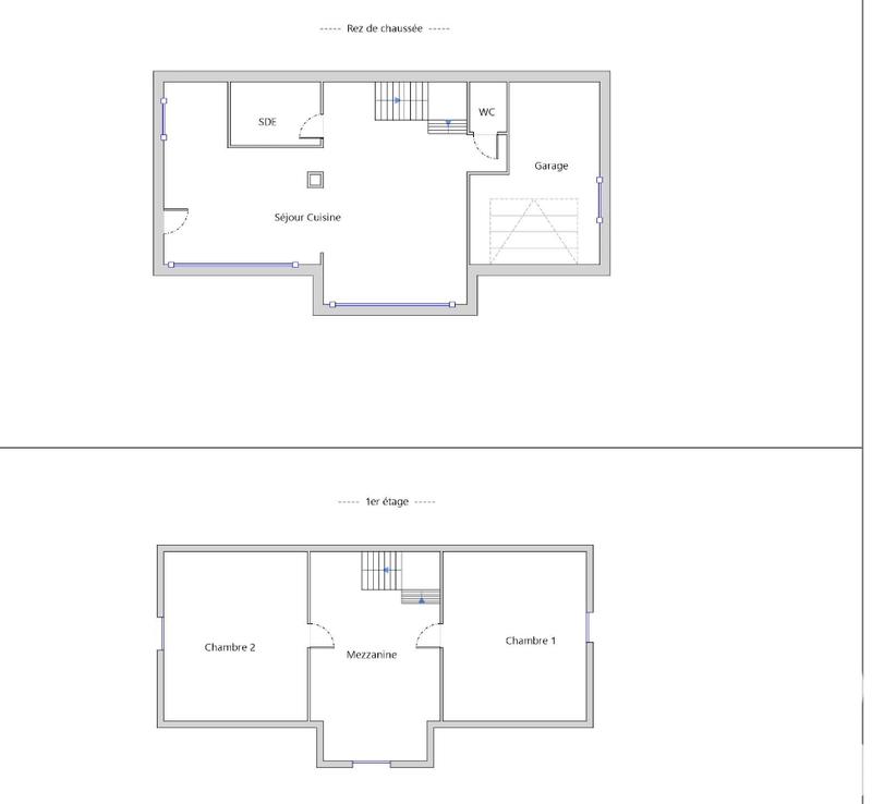 Maison - 195 m² - 8 pièces