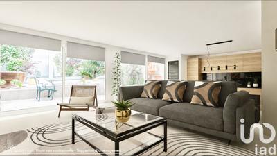 Maison de ville - 88 m² - 3 pièces