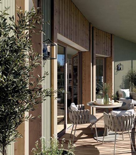 Appartement - 91 m² - 4 pièces