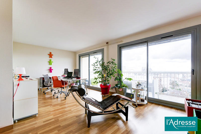 Appartement - 106 m² - 5 pièces