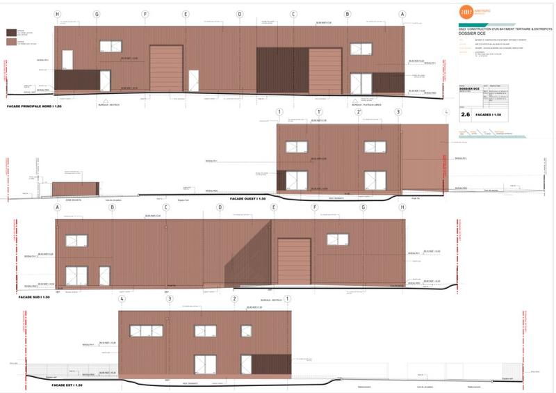 Local d'activité / Entrepôt - 252 m²