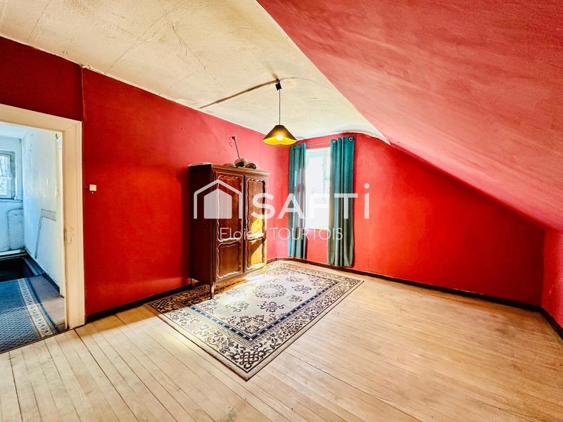 Maison - 85 m² - 5 pièces