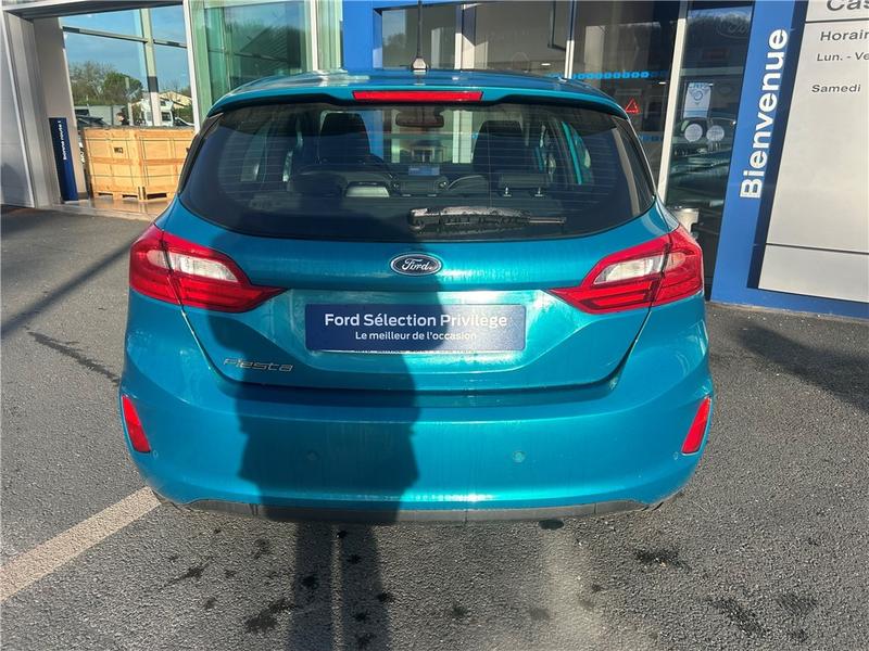 Ford Fiesta VI 1.0 Ecoboost 100 s&amp;S Titanium