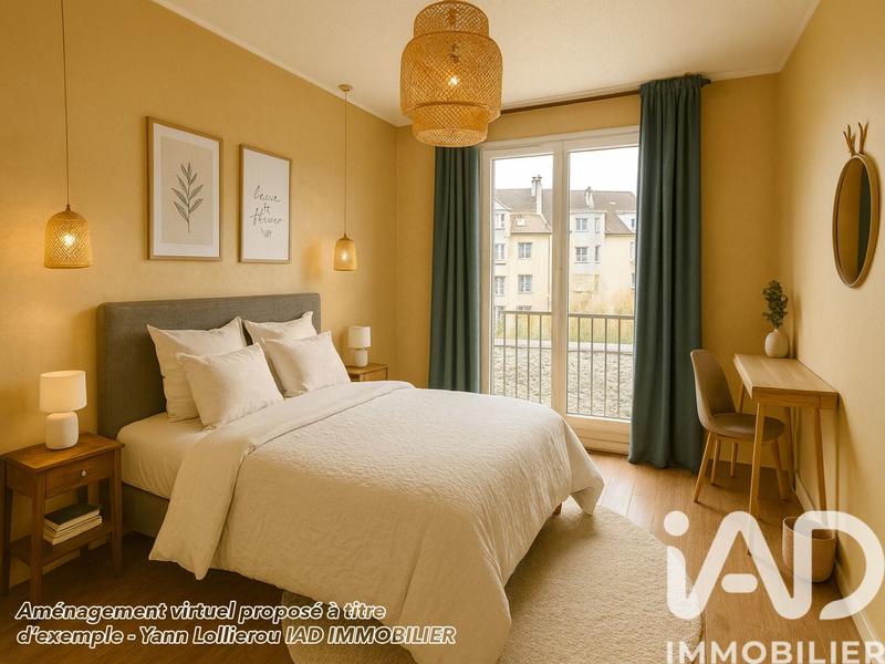 Appartement - 65 m² - 3 pièces