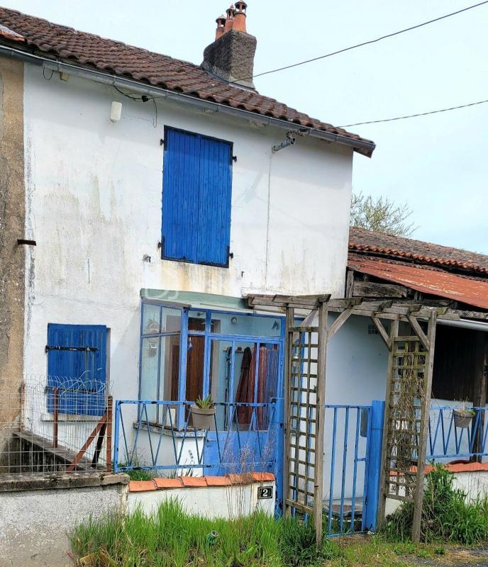 Maison de village - 45 m² - 3 pièces