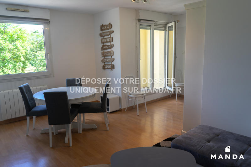 Appartement - 48 m² - 2 pièces