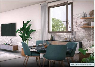 Appartement - 56 m² - 3 pièces