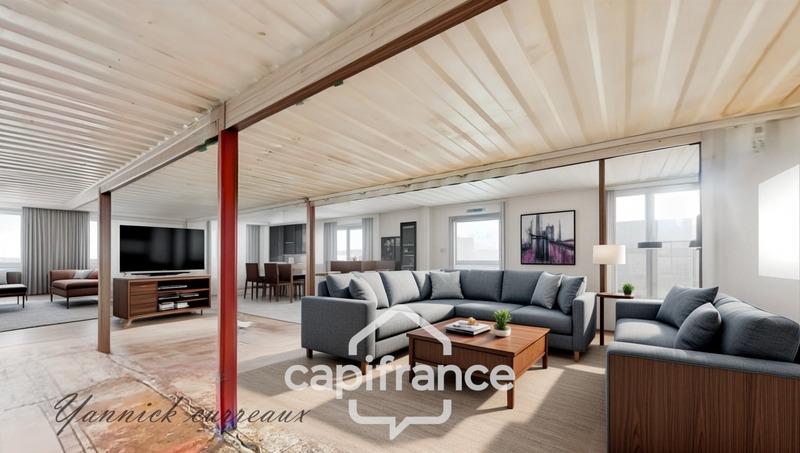 Maison - 133 m² - 6 pièces