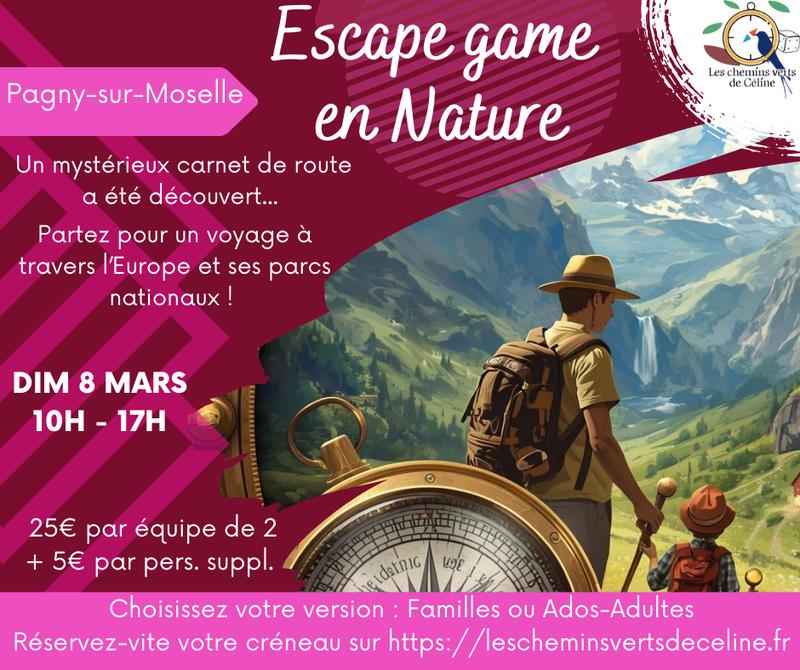 Escape Game en Nature