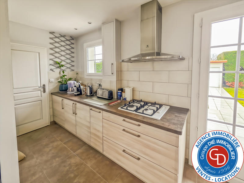 Maison - 120 m² - 6 pièces