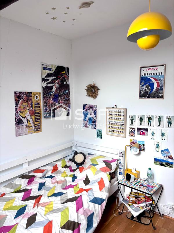 Appartement - 62 m² - 5 pièces