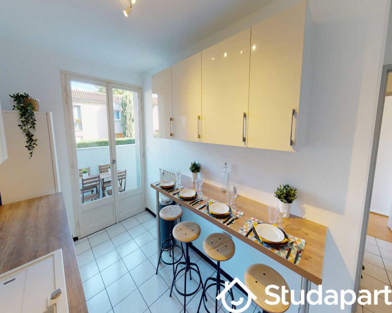 Chambre - 40 m² - 1 pièce