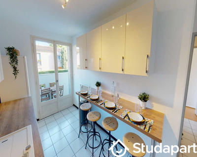 Chambre - 40 m² - 1 pièce