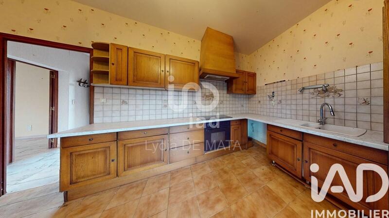 Maison - 155 m² - 6 pièces