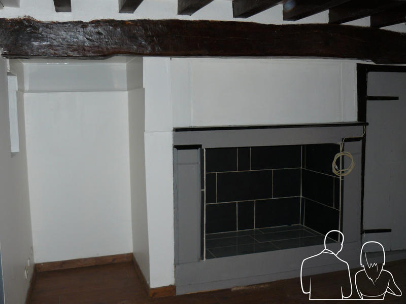 Maison ancienne - 57 m² - 3 pièces