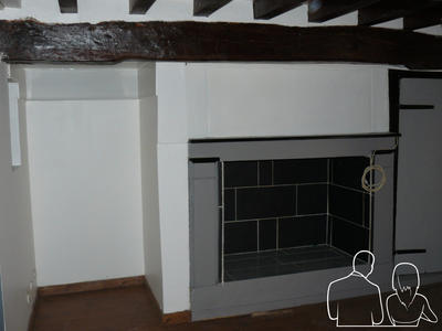 Maison ancienne - 57 m² - 3 pièces