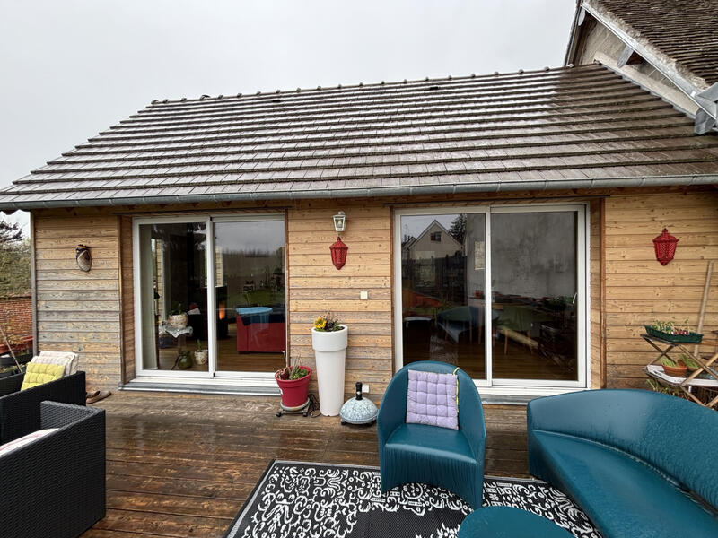 Maison - 135 m² - 4 pièces