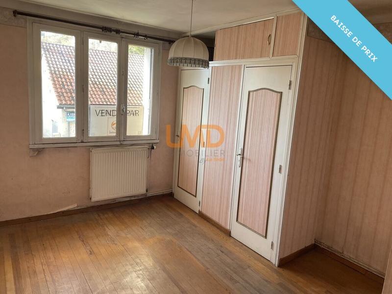 Maison de ville - 107 m² - 6 pièces