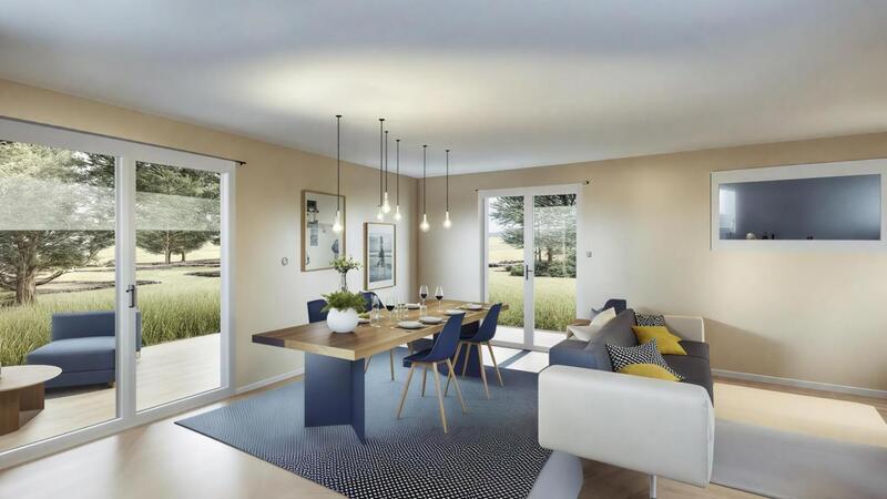 Maison - 118 m² - 5 pièces