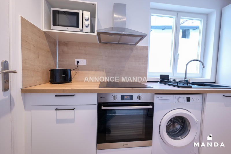 Appartement - 37 m² - 2 pièces