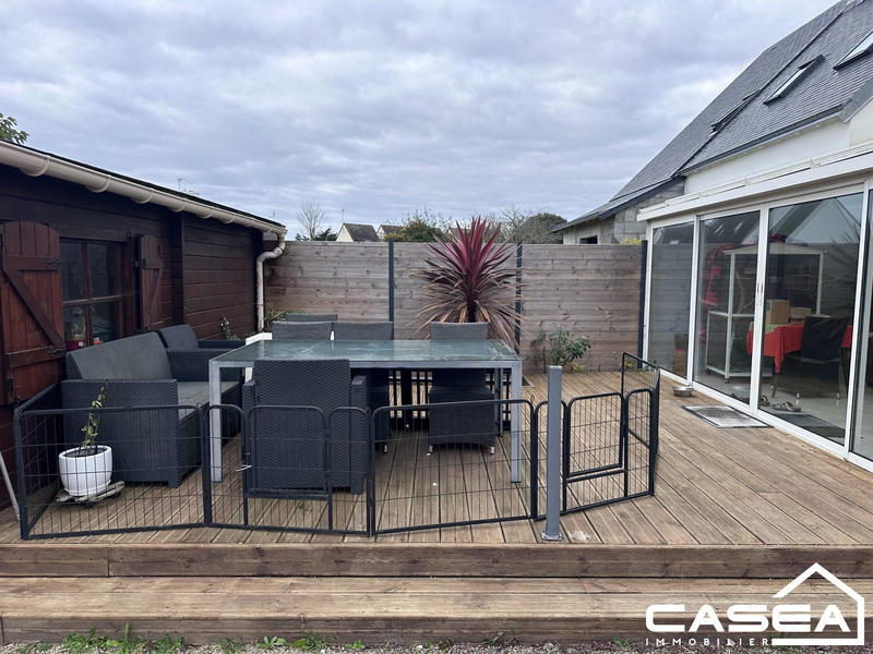 Maison ancienne - 103 m² - 5 pièces