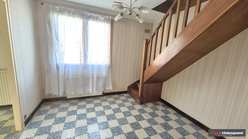 Maison - 80 m² - 5 pièces